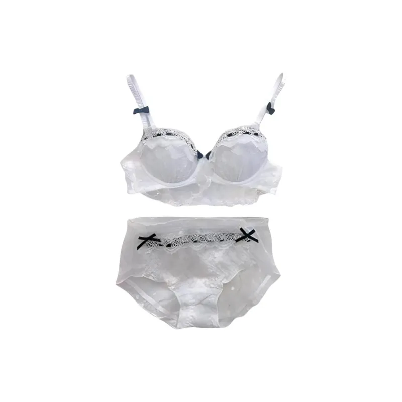 MIIOW Underwear Set Women's White-0