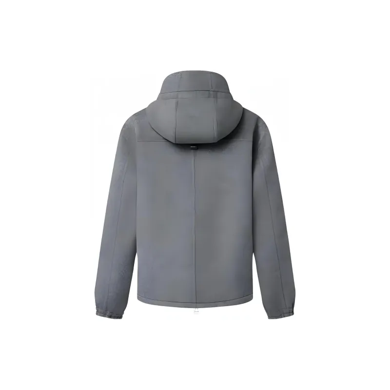 LOUIS VUITTON Hooded Double Face Coat-1