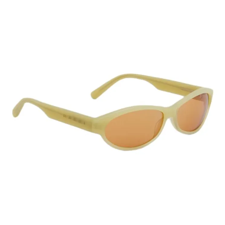 MARNI Acetate Oval Sunglasses Women's Green-1