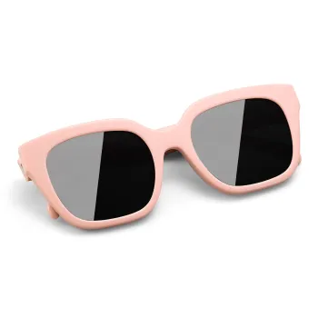 PULAIS Plate Frame Square Sunglasses Unisex