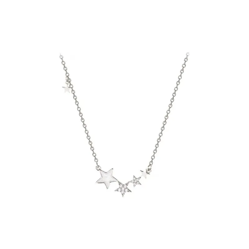 KILOH S925 Silver Necklaces Women's-0