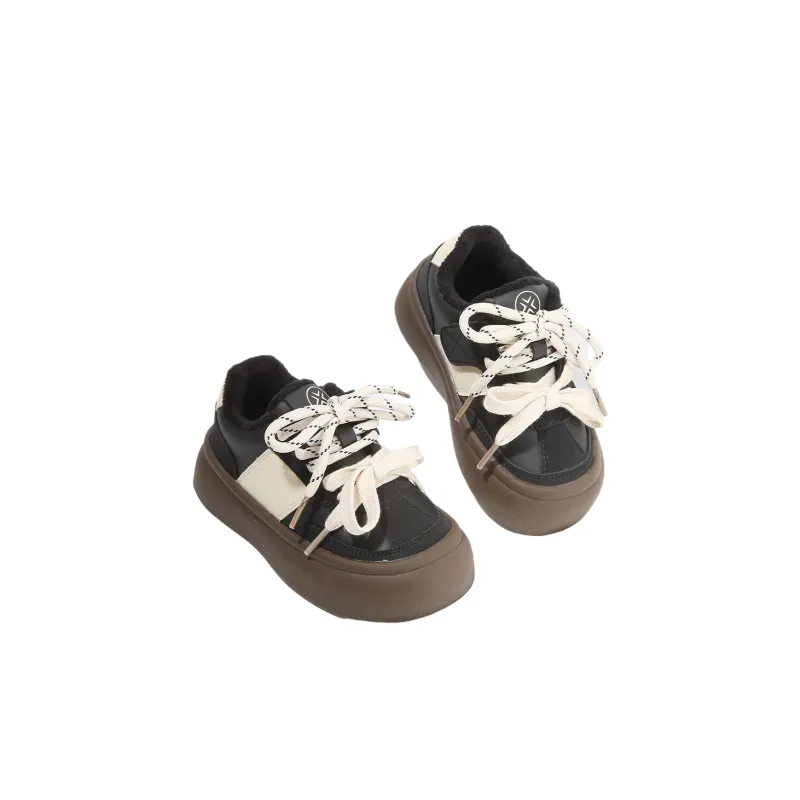 MAIBUXIONG Warm Low Top Kids Lifestyle Shoes Kids'-8