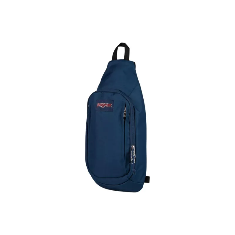 JanSport Polyester Crossbody Bag Unisex Marine Blue-2