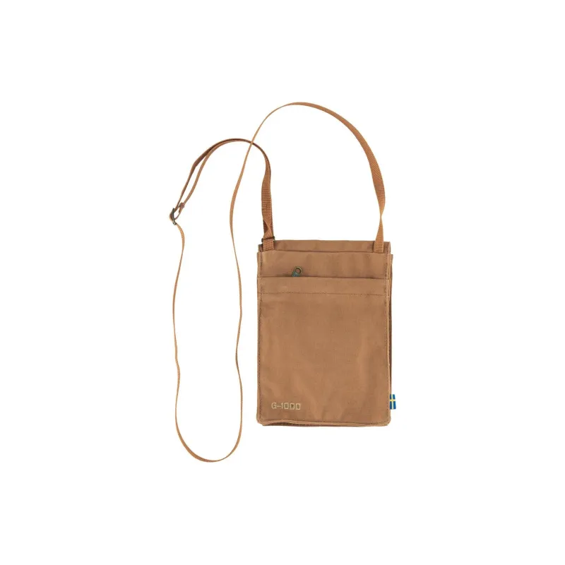Fjallraven Cotton Shoulder Bag, Crossbody Bag Regular Unisex Acorn-3
