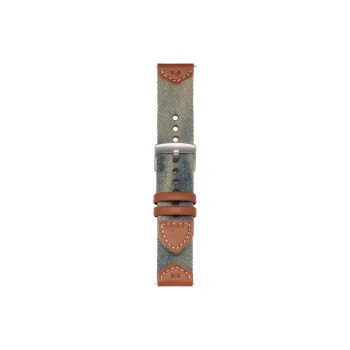 CHENSONG Watch Band Xiaomi Compatibility 135 210mm Leather And Canvas Material
