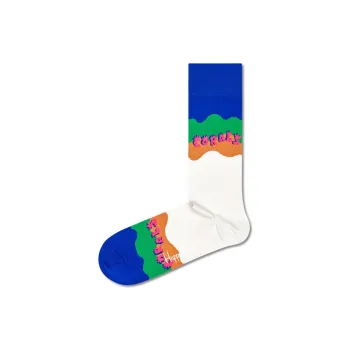 Happy Socks Mid Calf Socks Unisex 2 Pack