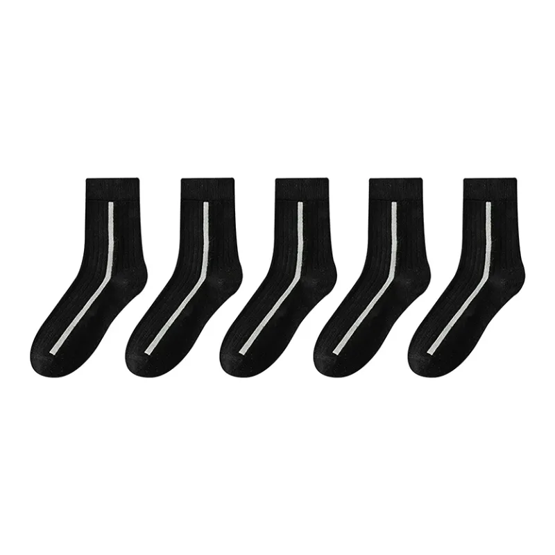 Caramella Mid Calf Socks Men's 5 Pack-7