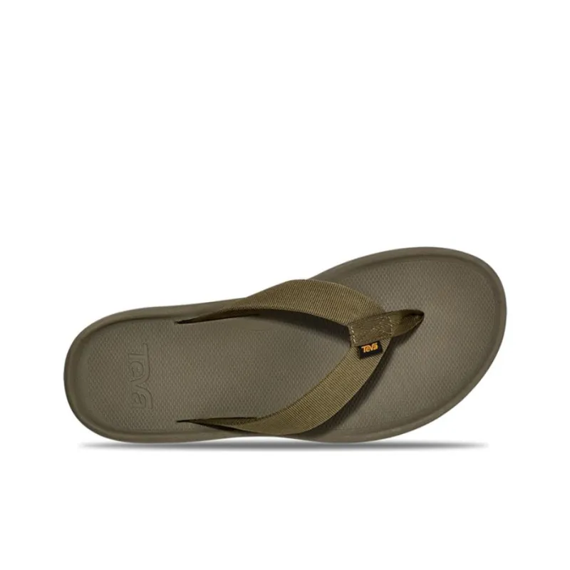 Teva Hydratrek Flip Abrasion-Resistant Slip-Resistant Flip Flops Men's Green-3