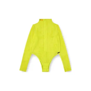 DIESEL X Savage X Fenty Long Sleeve Bodysuit 'Yellow'