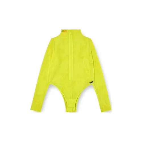 DIESEL X Savage X Fenty Long Sleeve Bodysuit 'Yellow'