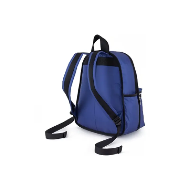 Skechers LeSportsac Collaboration Fabric Backpack Regular Unisex Stool Lin Blue-2