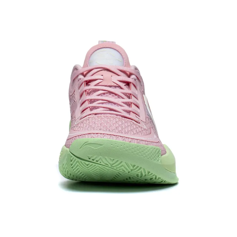 LINING Super Light V2 Basketball Shoes Men Low Top Pink-4