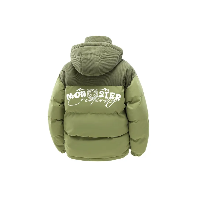 LIGHTNING MONSTER Puffer Jacket Unisex-16