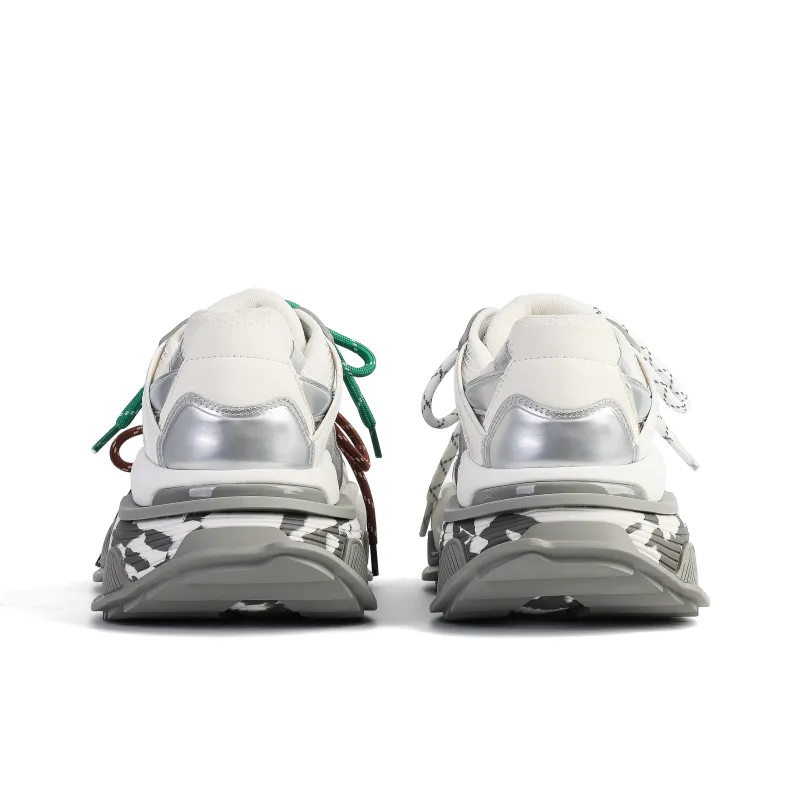 VINYVIOLA Low-Top Chunky Sneakers Women's-4