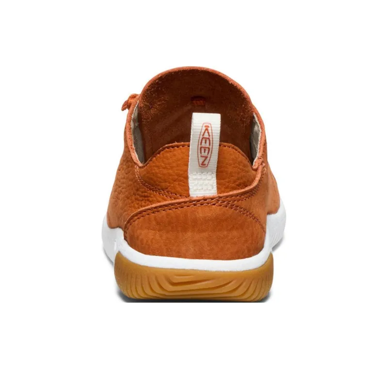 KEEN KNX Anti Slip Wear Resistant Low Top Kids Lifestyle Shoes Brown Teenagers-4