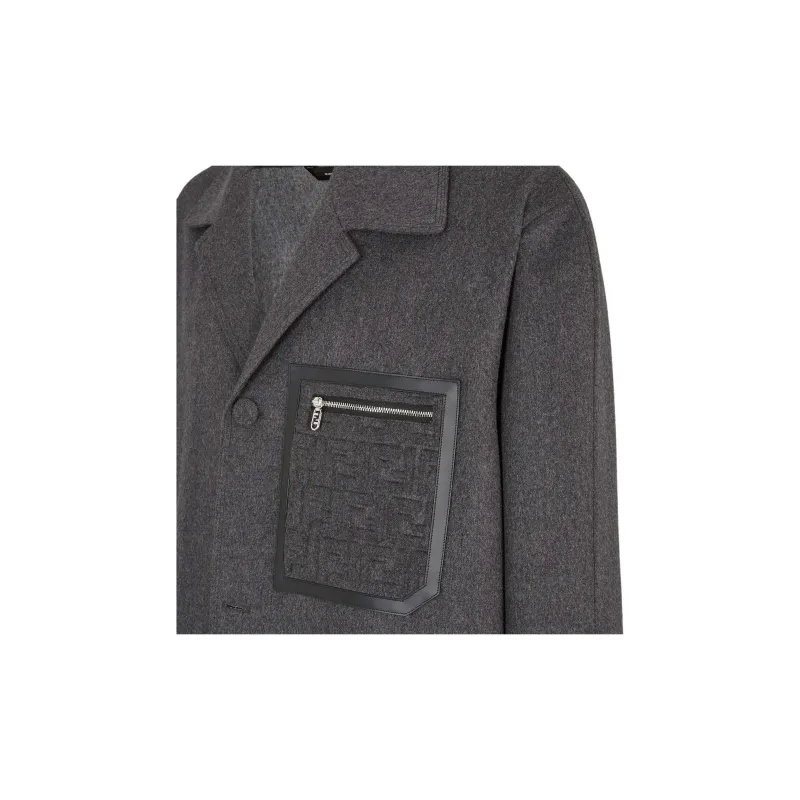 FENDI Felted Coat-6