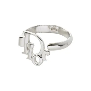 DIOR Metal Rings Women's Silver