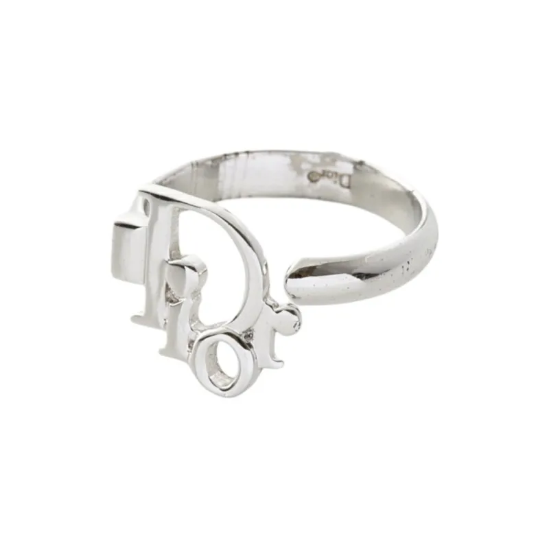 DIOR Metal Rings Women's Silver-0