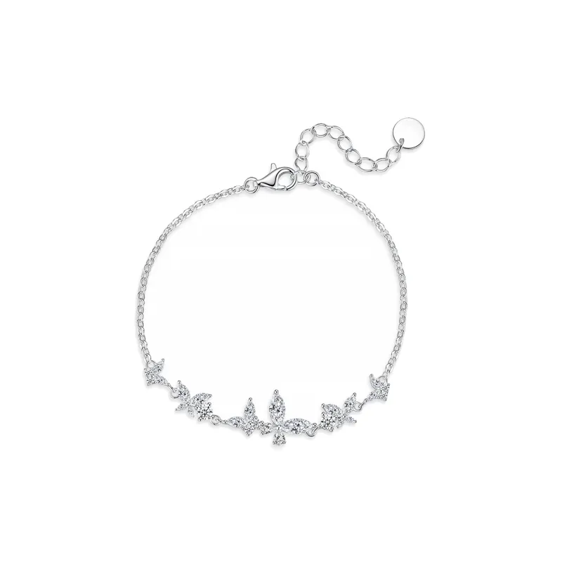 VANA 925 Sterling Silver Bracelets Women's-0