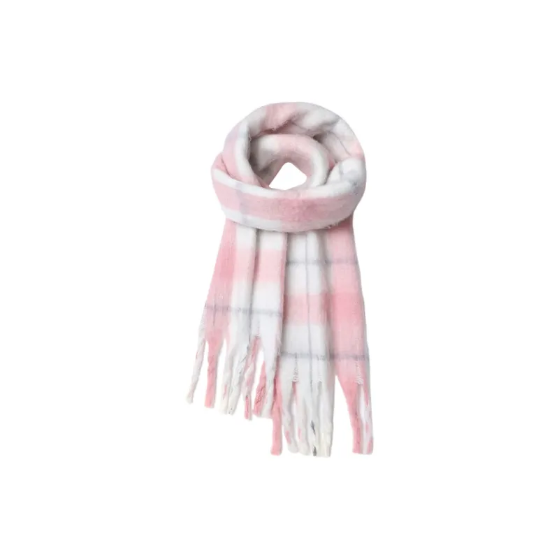 Yalu Polyester Knit Scarves Unisex Gift Box Set-1