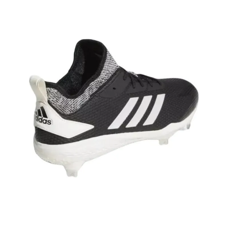 Adidas Adizero Afterburner V Anti Slip Wear Resistant Low Top Training Shoes Men's Black White-2