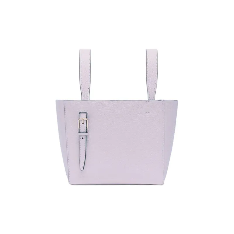 Valextra Patch Pocket Zip Up Mini Tote Bag-1