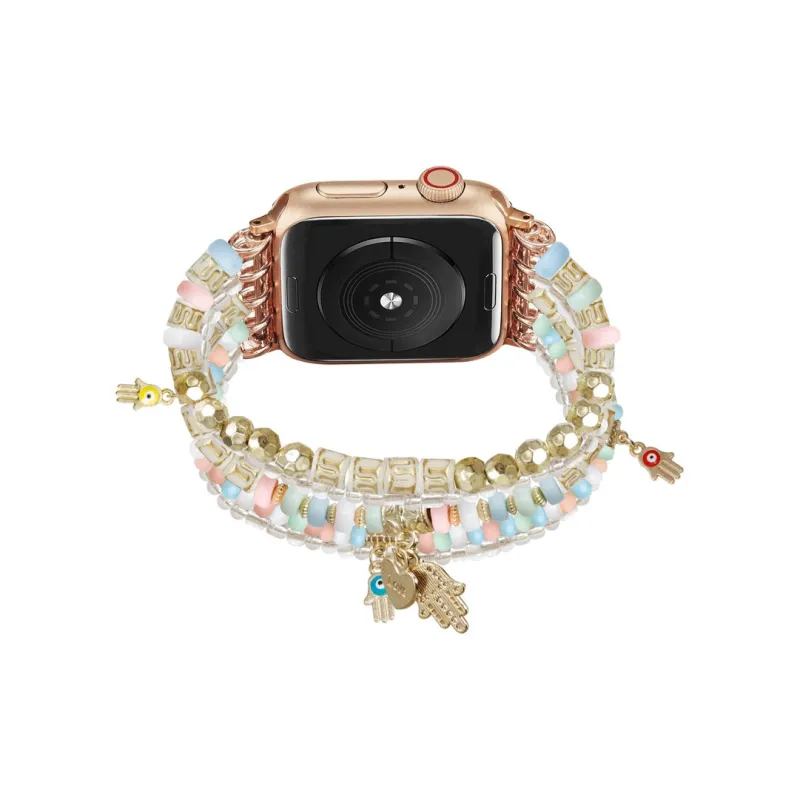 ZHENGGUANG Apple Compatibility Watch Band Bead Material-7