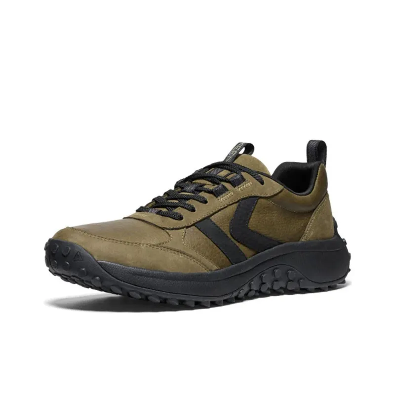 KEEN KS86 Anti Slip Wear Resistant Low Top Running Shoes Men's Green-2