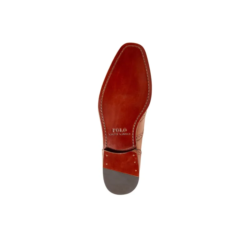 Polo Ralph Lauren Atley Dress Shoes Men's Brown-4