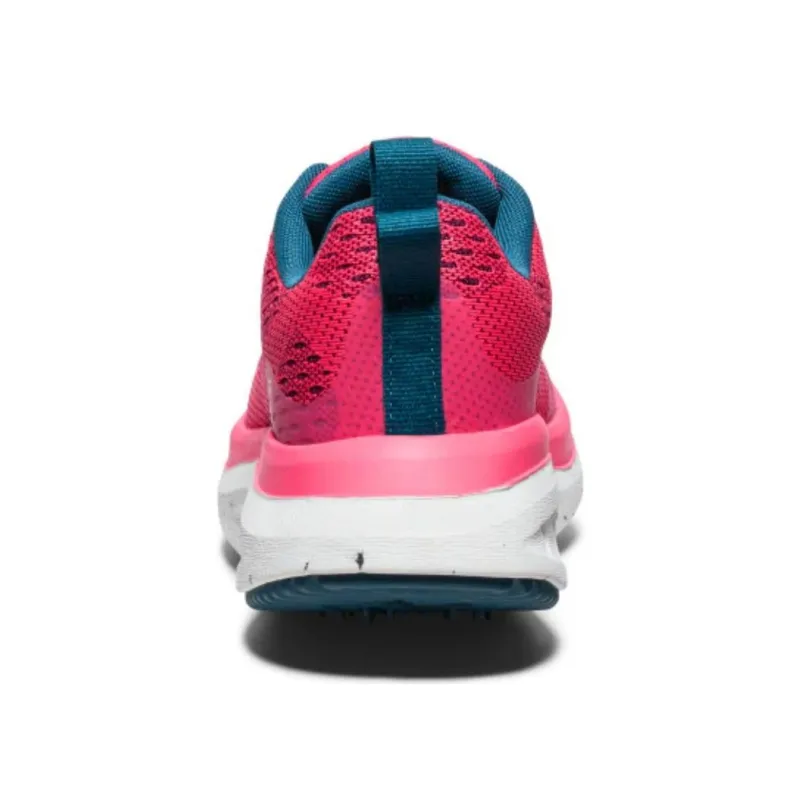 KEEN WK400 Anti Slip Wear Resistant Low Top Casual Shoes Women's Pink-4