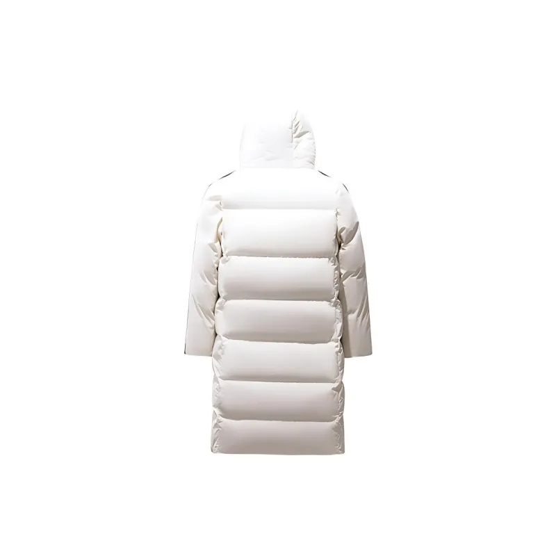 Anta Life Collection Down Jacket Unisex Ivory White-6