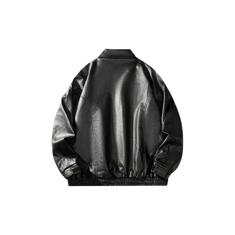 Aolx Leather Jackets Unisex-1