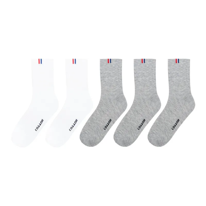 Kinglake Mid Calf Socks Unisex 2 Pack-8