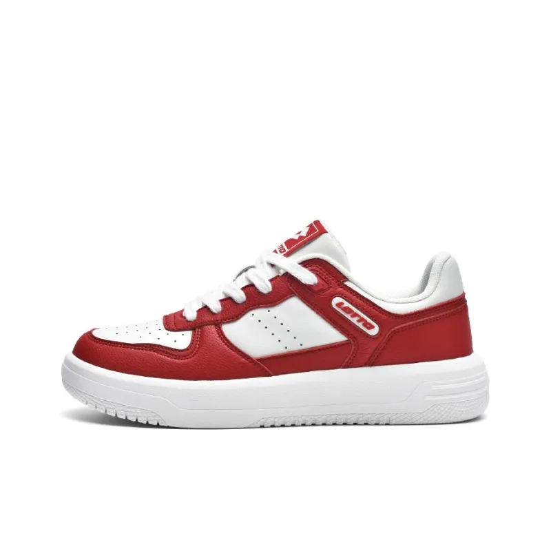 LOTTO Anti-Slip And Wear-Resistant Lightweight Low-Top Skateboard Shoes Unisex-12