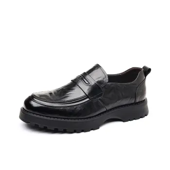 FULIBAOLUO Casual Shoes Men's Black