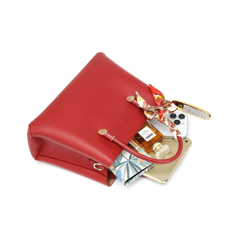 PAYOT Synthetic Leather Wedding Bag Shoulder Bag Crossbody Bag Handbag Regular Women's Burgundy-3