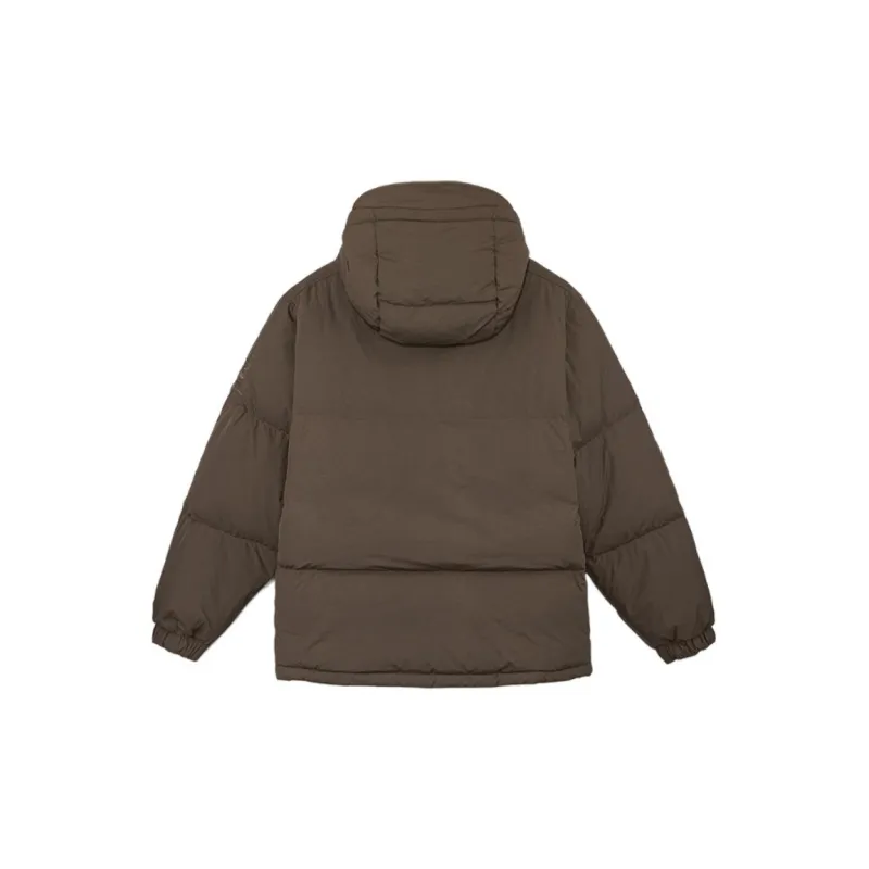 Timberland City Outdoor Down Jacket Men's Chocolate-1