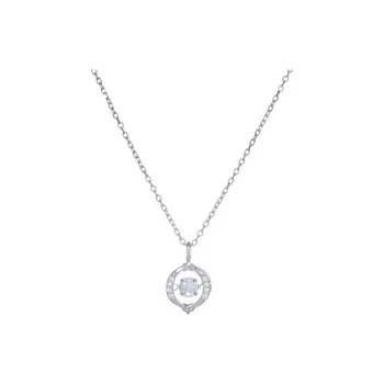 KILOH 925 Sterling Silver Necklaces Women's