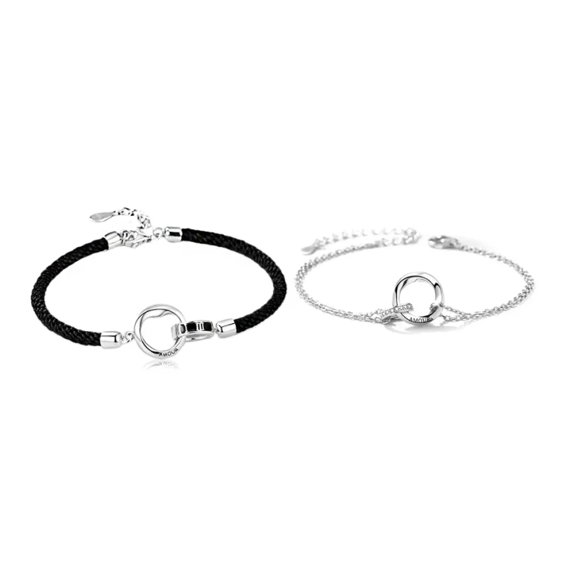 JOYDINNY Alloy Bracelets Unisex-0