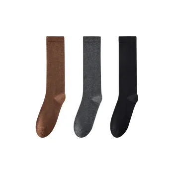 MIIOW Knee High Socks Women's 3 Pack