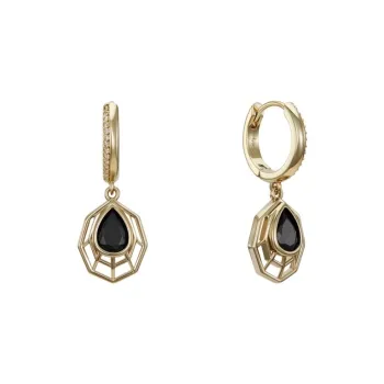 RiotLILY Cubic Zirconia Earrings Unisex