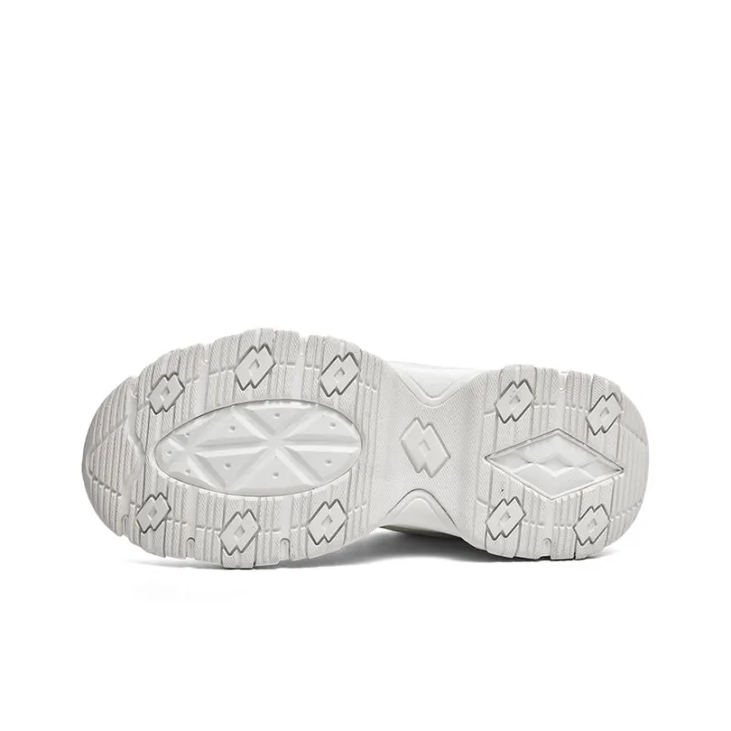 LOTTO Anti-Slip And Wear-Resistant Warm Low-Top Chunky Sneakers Men's-24
