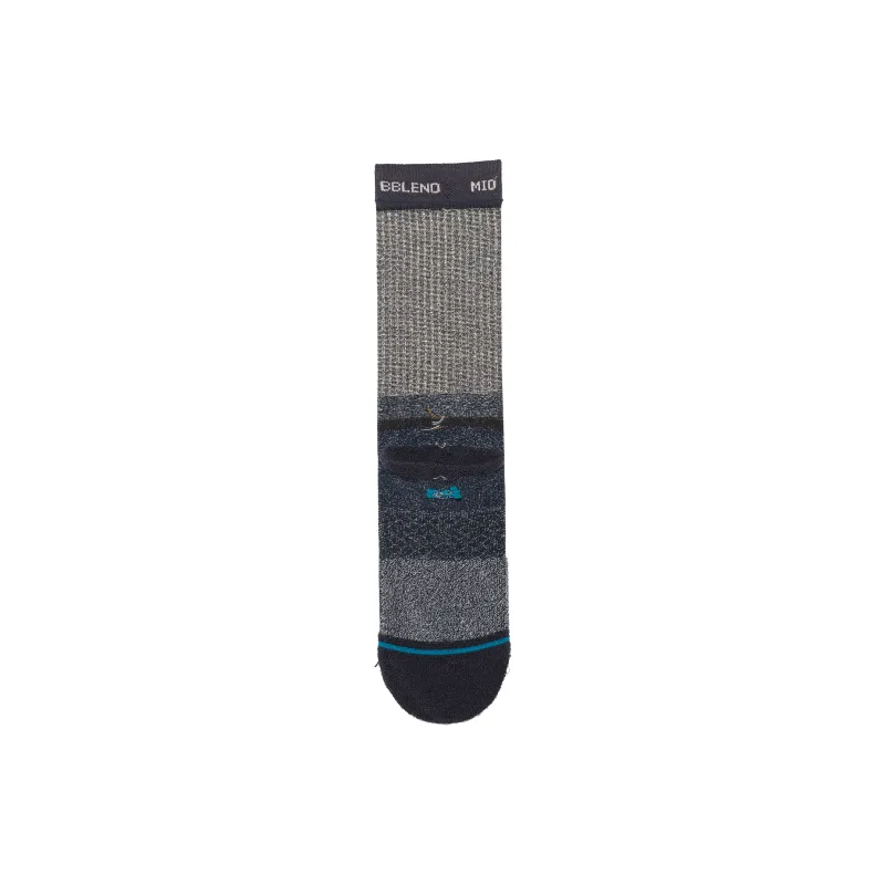 Stance Mid Calf Socks Unisex 1 Pack Navy Blue-3