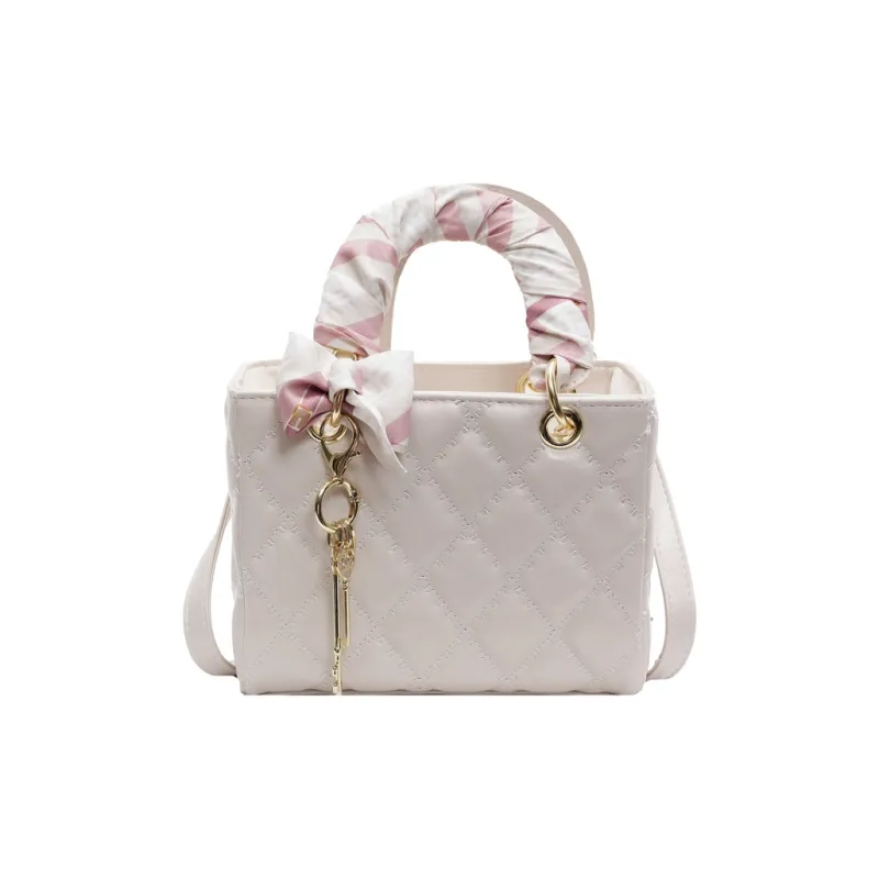 Versman PU Commute Crossbody Handbag, Lady Dior Bag Trumpets Women's Multicolor-16