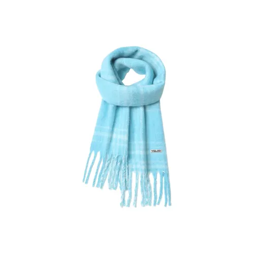 Yalu Polyester Knit Scarves Unisex