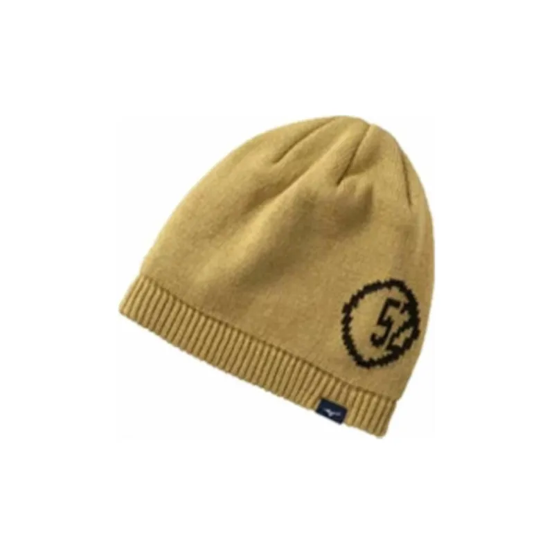 Mizuno Acrylic Beanies Unisex Yellow-0