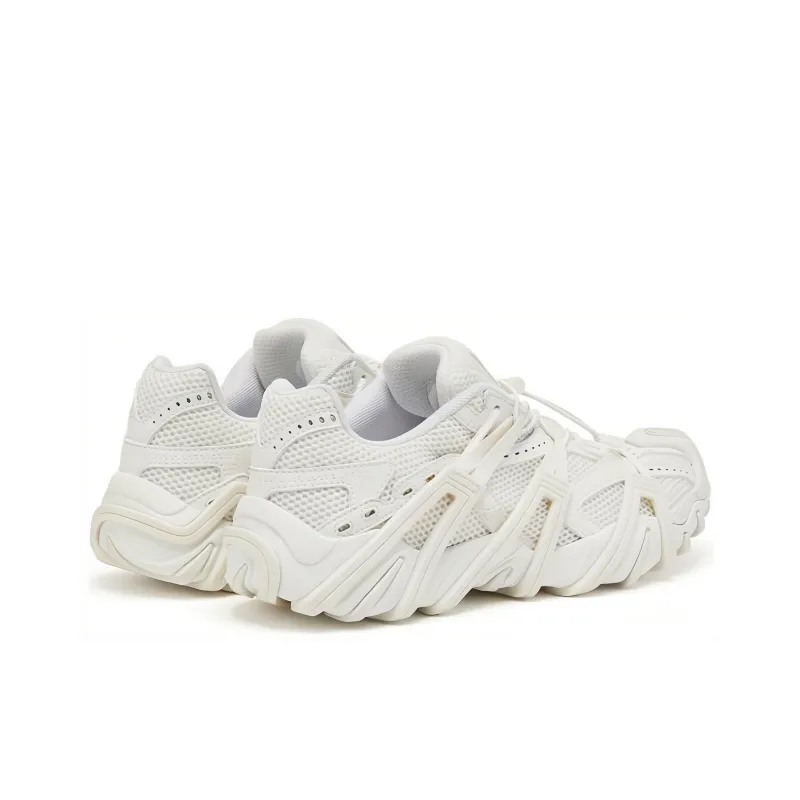 DIESEL S Prototype Low Top Casual Shoes Men's White-3