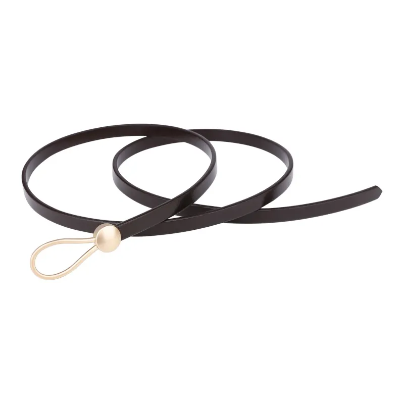 CATELLES Top Grain Cow Leather Leather Belts Women's 1.1cm-17