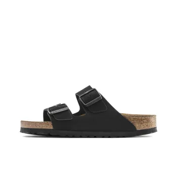 Birkenstock EVA Slip Resistant Slide Slippers Women's Black Narrow