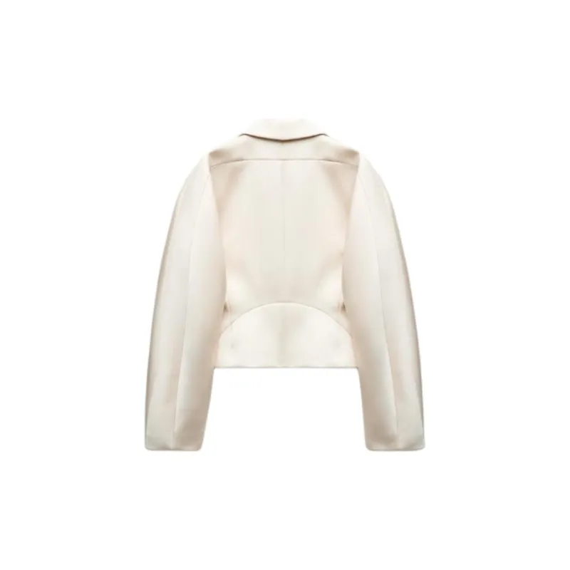 ZARA Halloween Limited Edition Series Business Suits Women's White-1